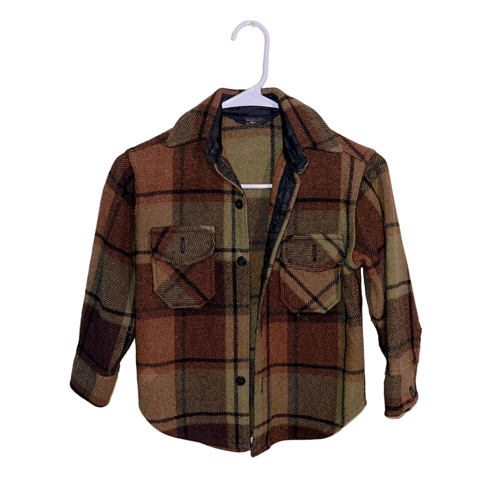 VNTG SEARS kids wool jacket 8